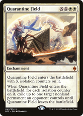 Campo de Quarentena / Quarantine Field - Magic: The Gathering - MoxLand